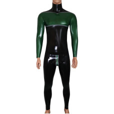 Omega Codpiece suit with shoulder zips